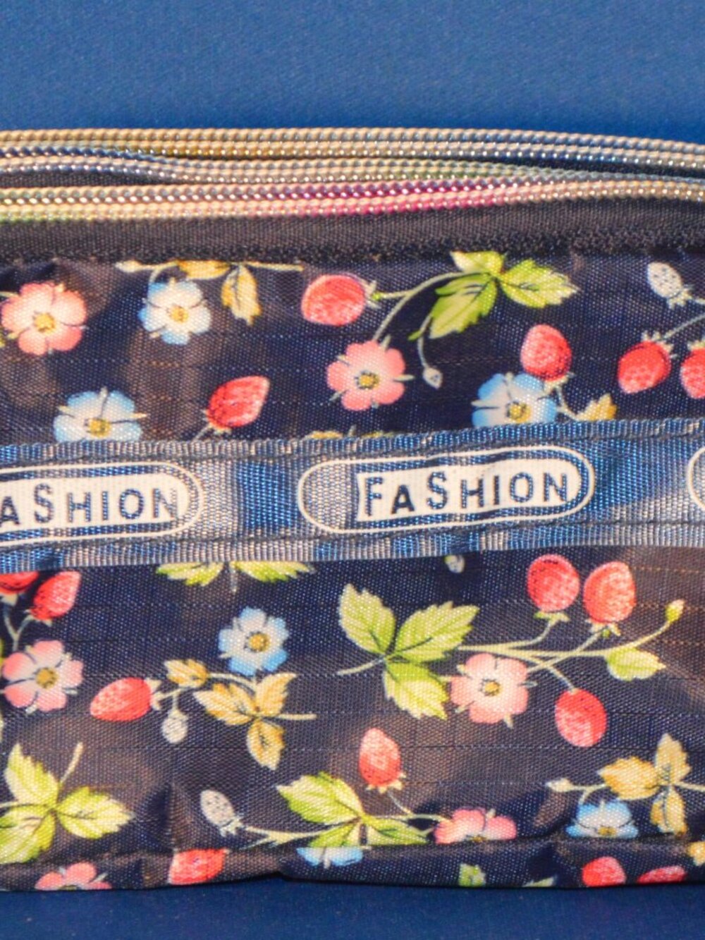 womans makeup bag